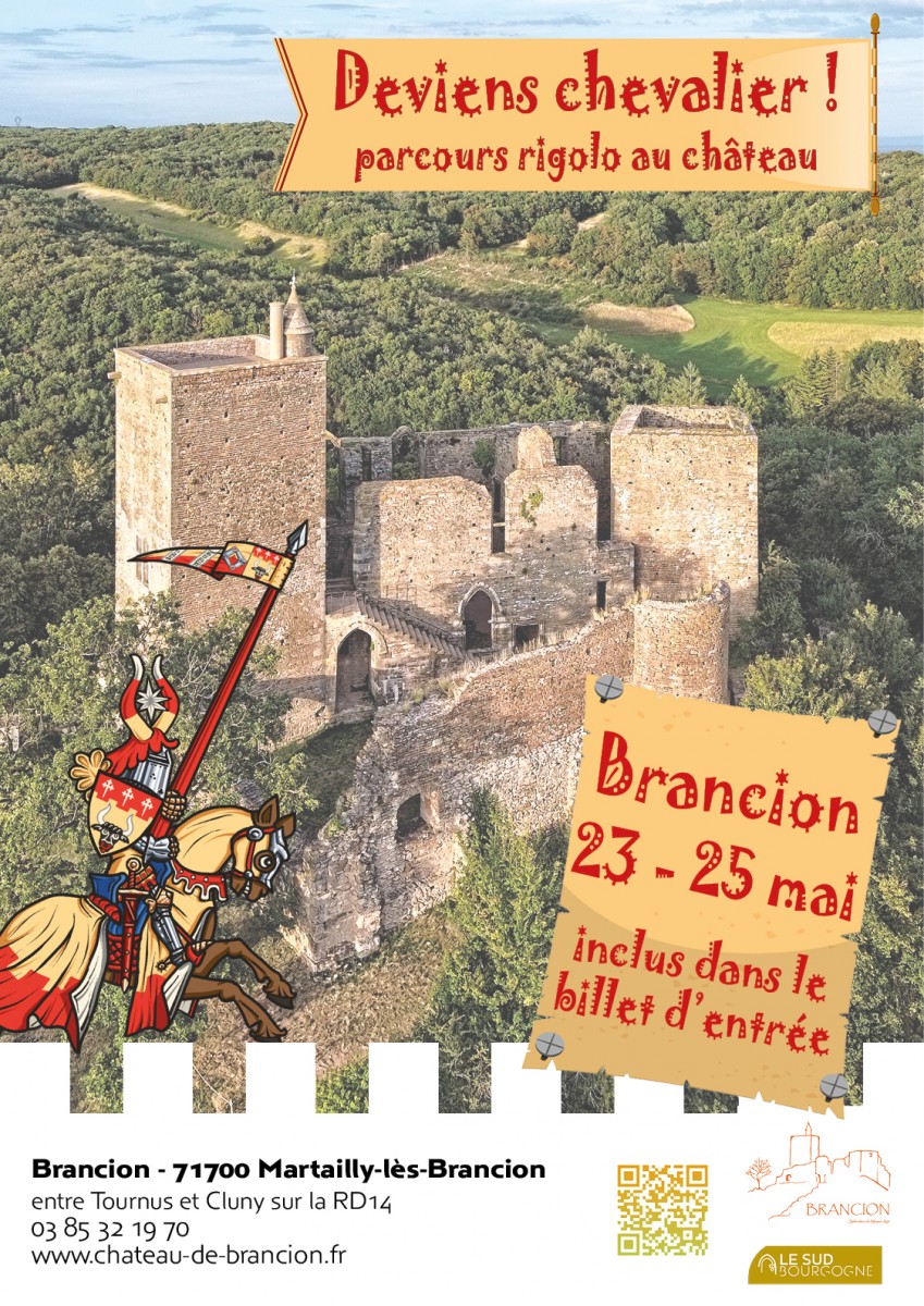 23 au 25 mai : Deviens chevalier !